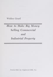 How to make big money selling commercial and industrial property