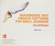 QuickBooks 2007 finance software for small business : QuickSteps