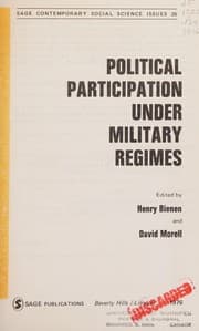 Political participation under military regimes