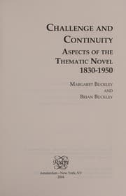 Challenge and continuity