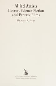 Allied Artists horror, science fiction and fantasy films