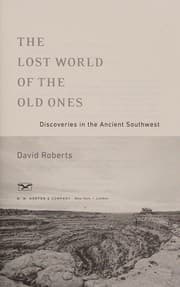 The lost world of the Old Ones