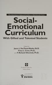 Social-emotional curriculum with gifted and talented students