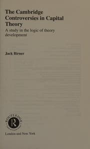 The Cambridge controversies in capital theory