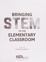 Bringing STEM to the elementary classroom