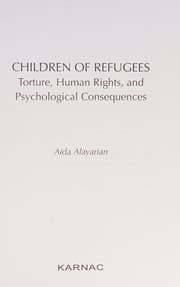Children of Refugees