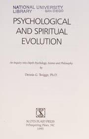 Psychological and Spiritual Evolution