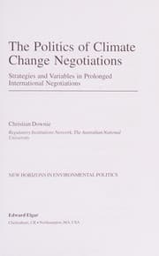 Politics of Climate Change Negotiations