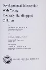 Developmental intervention with young physically handicapped children
