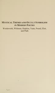 Mystical themes and occult symbolism in modern poetry