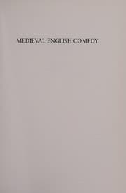Medieval English comedy