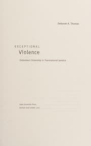 Exceptional violence