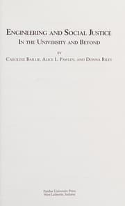 Engineering and social justice