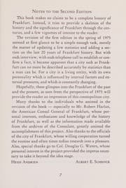 Frankfurt through the centuries
