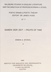Gaben der Zeit--Fruits of time