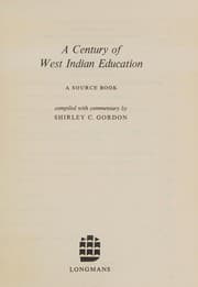 A century of West Indian education