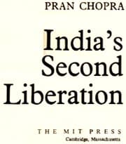 India's second liberation
