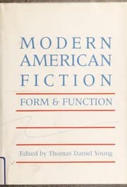 Modern American fiction