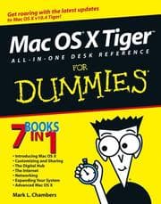 Mac OS X Tiger all-in-one desk reference for dummies