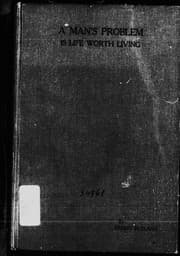 Is life worth living?