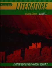 Prentice Hall Literature -- Arizona Edition -- Grade 11