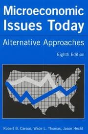 Microeconomic issues today