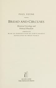Pain et le cirque