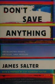 Don't save anything