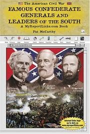 Famous Confederate generals and leaders of the South