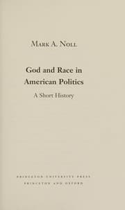 Race, religion, and reform