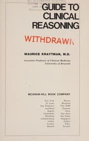 Guide to clinical reasoning
