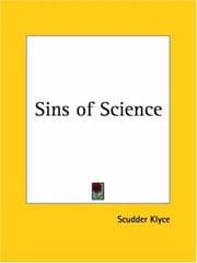 Sins of science