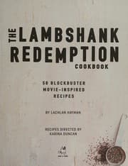 Lambshank Redemption Cookbook