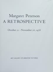 Margaret Peterson : a retrospective