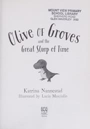 Olive of Groves and the Great Slurp of Time