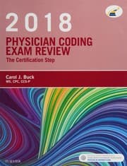 Physician Coding Exam Review 2018