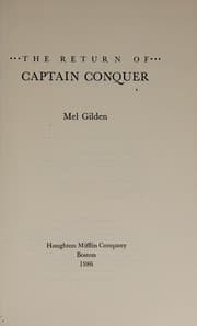 The return of Captain Conquer