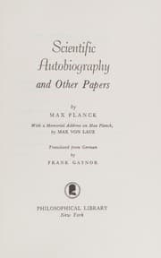 Scientific autobiography