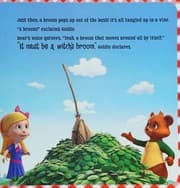 Goldie and Bear Training of the Broom