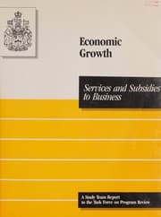 Services and subsidies to business