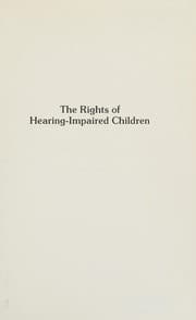 The Rights of hearing-impaired children