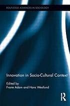Innovation in socio-cultural context