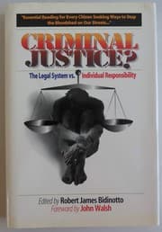 Criminal justice?