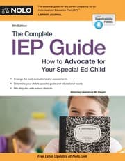 The complete IEP guide