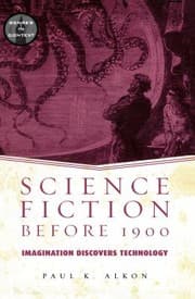 Science fiction before 1900