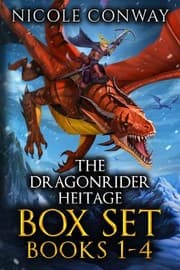 Dragonrider Heritage Box Set Books 1-4