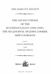 Levant Voyage of the Blackham Galley