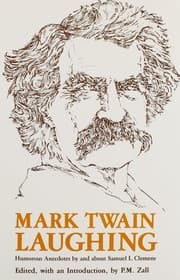 Mark Twain Laughing