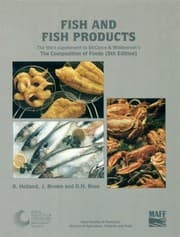 Fish and fish products