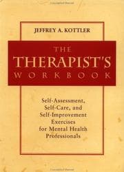 The therapist's workbook